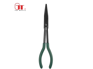 Extra Long Needle Knurled Nose Pliers MP-609E